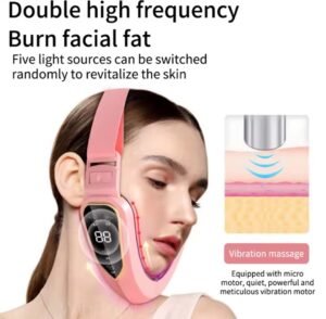 جهاز بتقنية ذكيه بيساعدك على رفع وشد الوجه والذقن بالضوء والمساج لتحصلي عالشكل يلي بتتمنيه