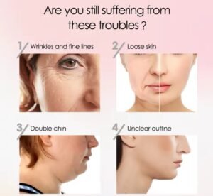 جهاز بتقنية ذكيه بيساعدك على رفع وشد الوجه والذقن بالضوء والمساج لتحصلي عالشكل يلي بتتمنيه