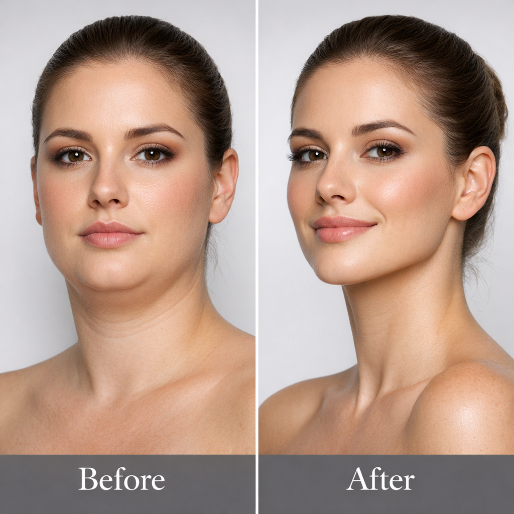 v Face Slimmer product page